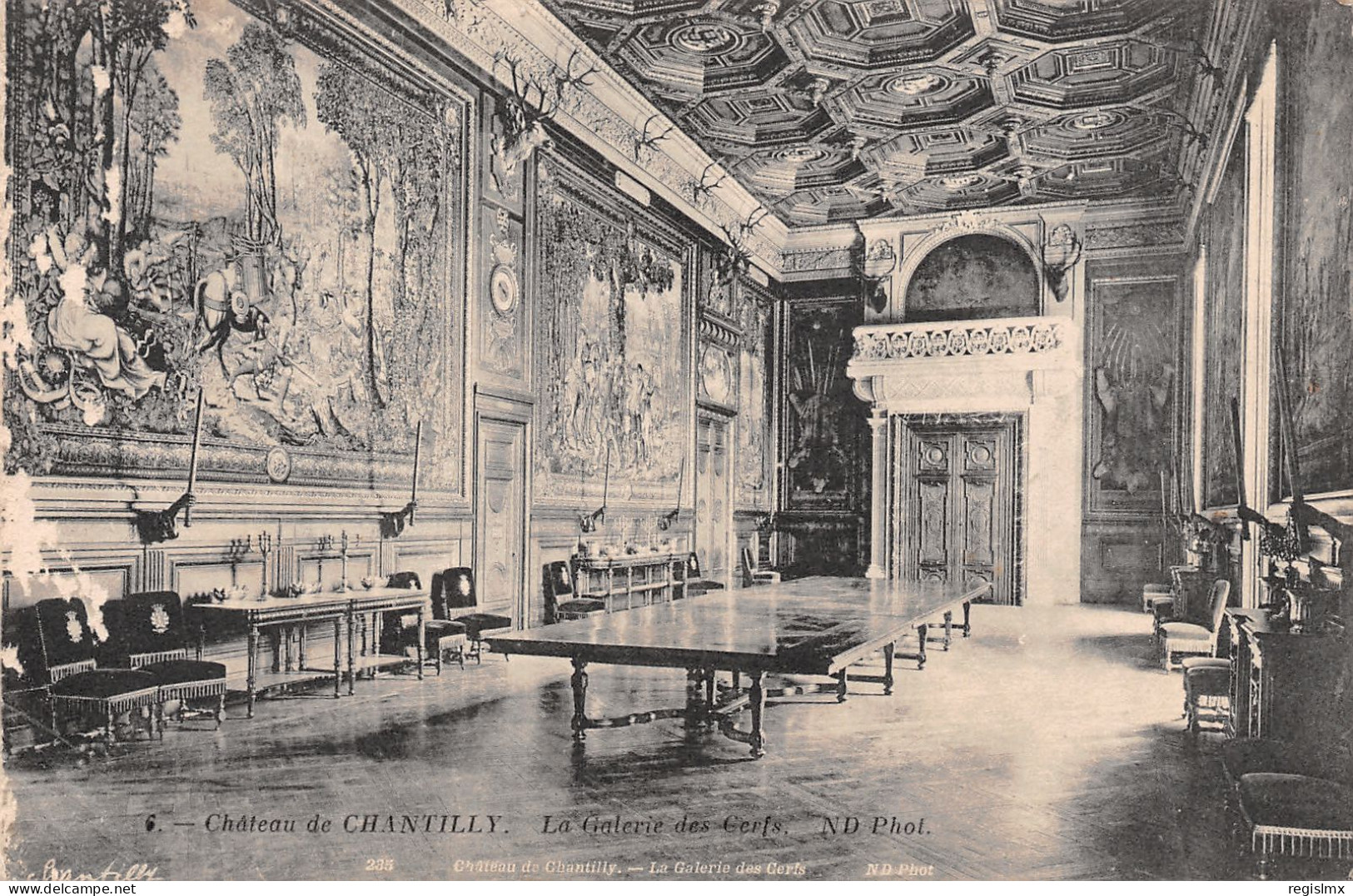 60-CHANTILLY LE CHATEAU-N°T1167-D/0019 - Chantilly