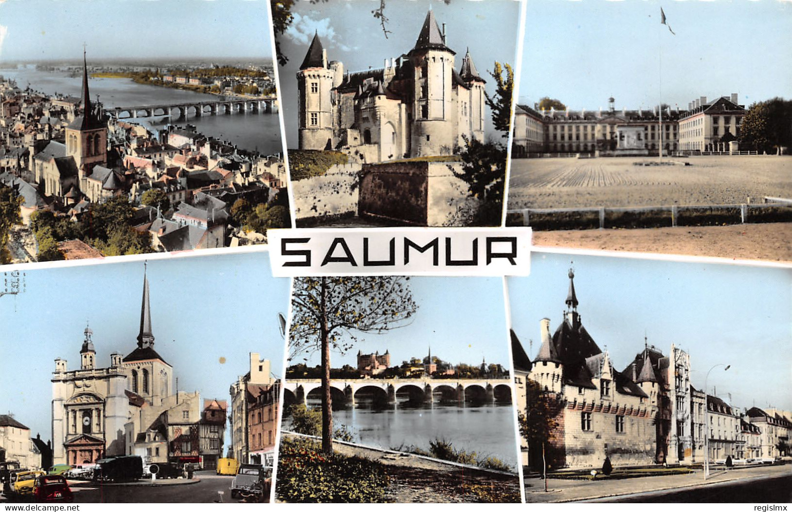 49-SAUMUR-N°T1167-D/0009 - Saumur