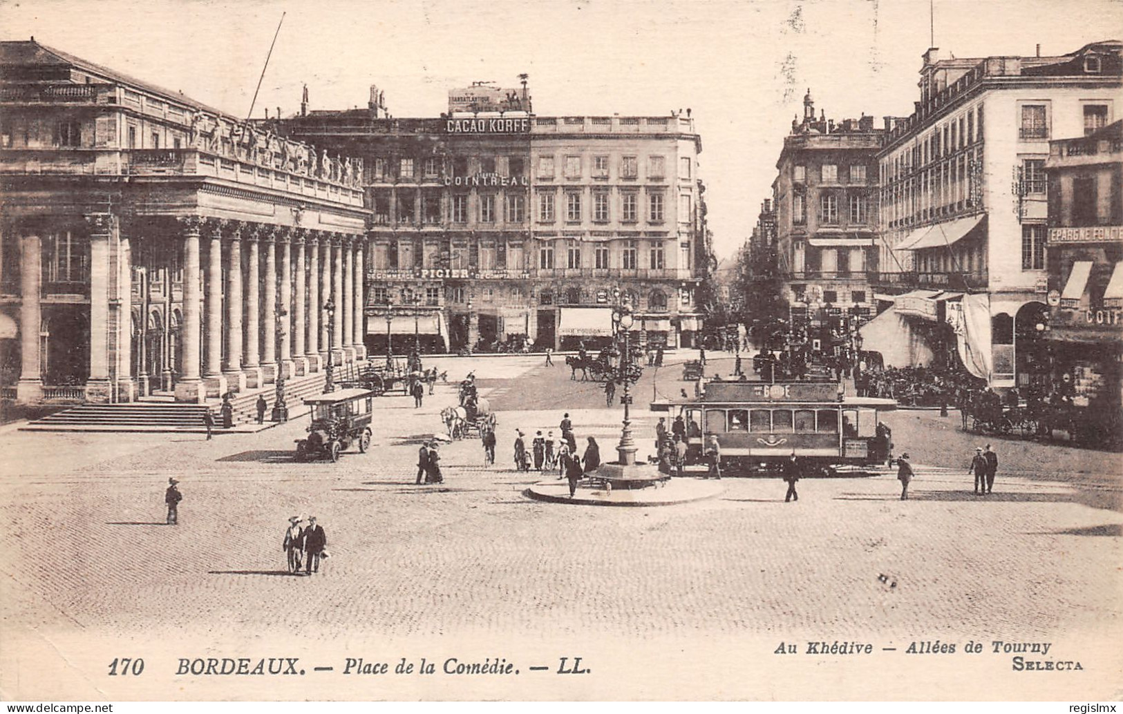 33-BORDEAUX-N°T1167-D/0007 - Bordeaux