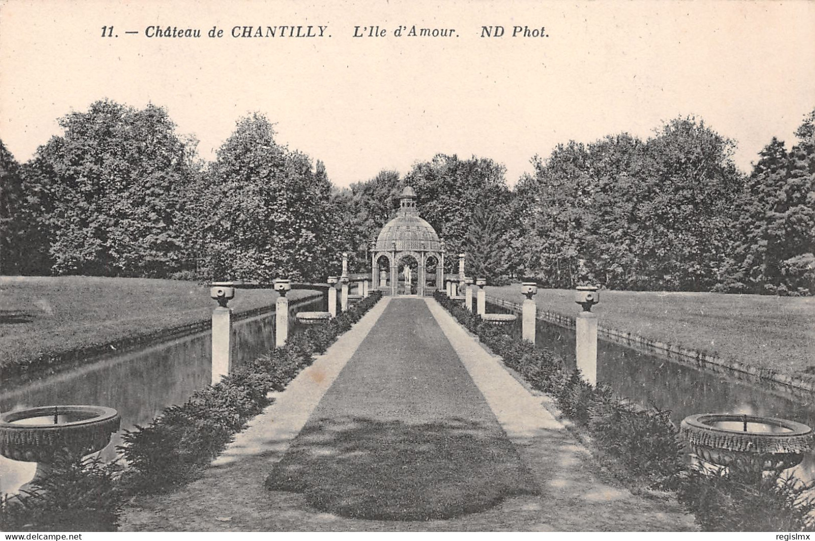 60-CHANTILLY LE CHATEAU-N°T1167-C/0393 - Chantilly