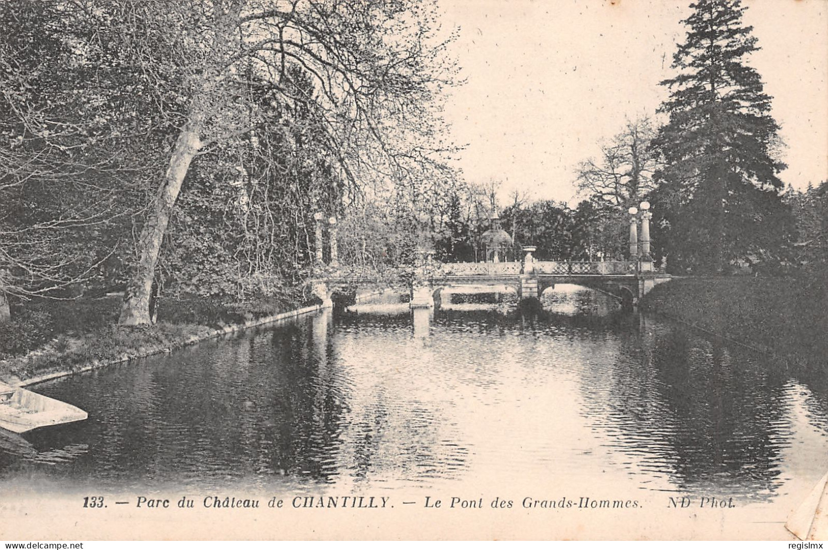 60-CHANTILLY PARC DU CHATEAU-N°T1167-C/0391 - Chantilly