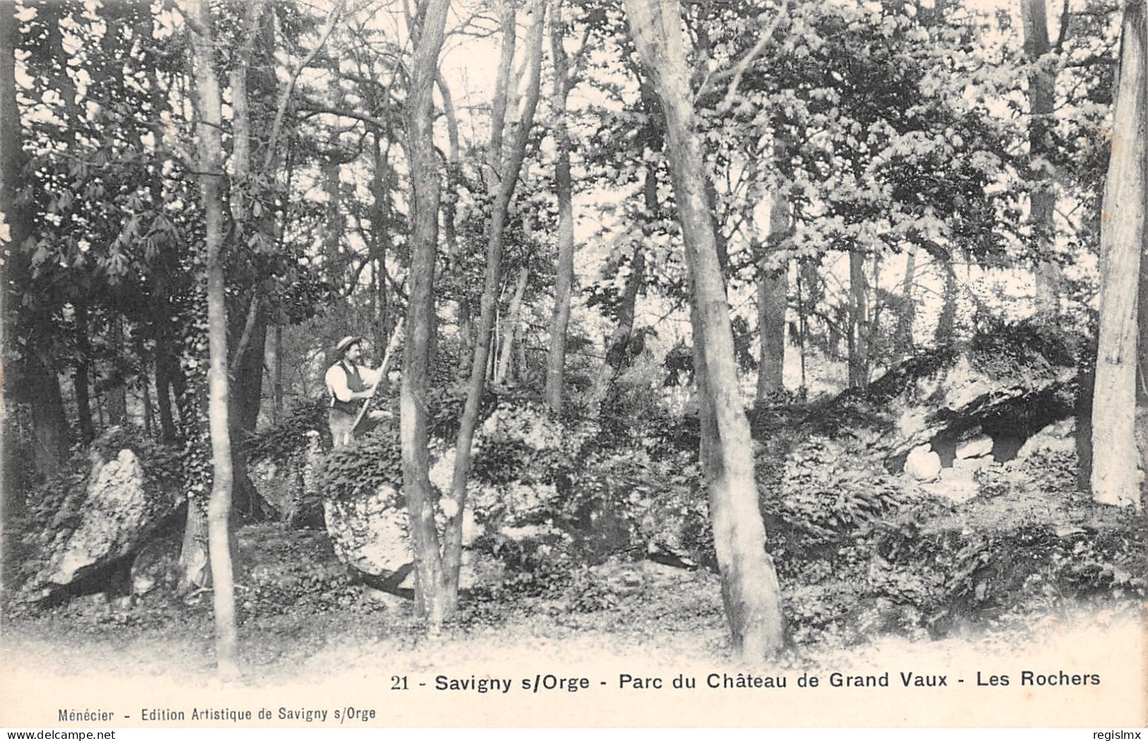 91-SAVIGNY SUR ORGE-N°T1167-C/0339 - Savigny Sur Orge