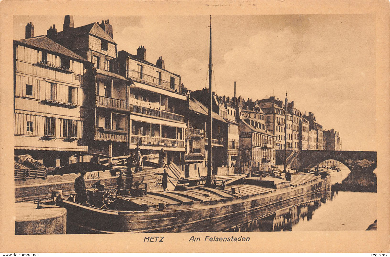 57-METZ-N°T1167-C/0289 - Metz