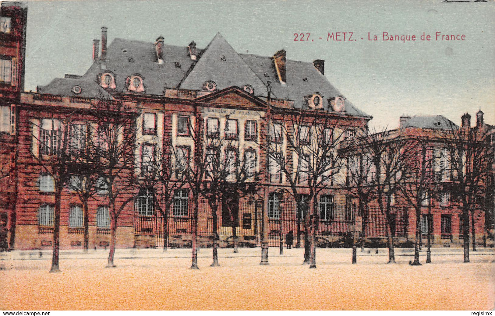 57-METZ-N°T1167-C/0223 - Metz