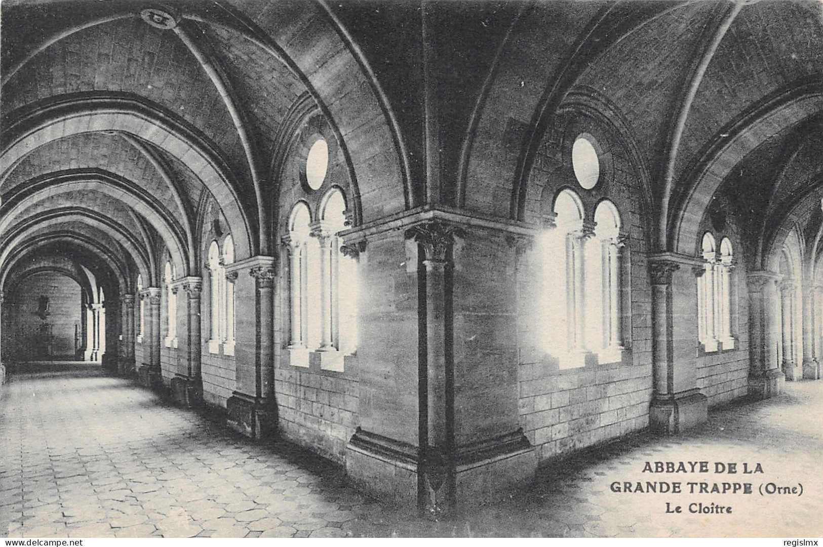 61-ABBAYE DE LA GRANDE TRAPPE-N°T1167-C/0211 - Altri & Non Classificati