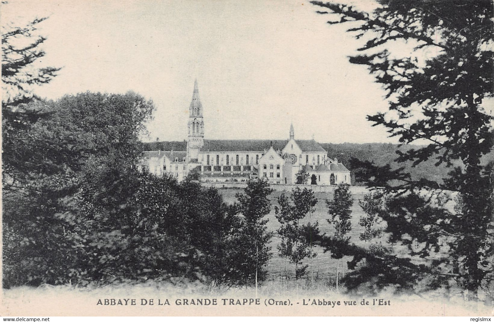 61-ABBAYE DE LA GRANDE TRAPPE-N°T1167-C/0215 - Autres & Non Classés