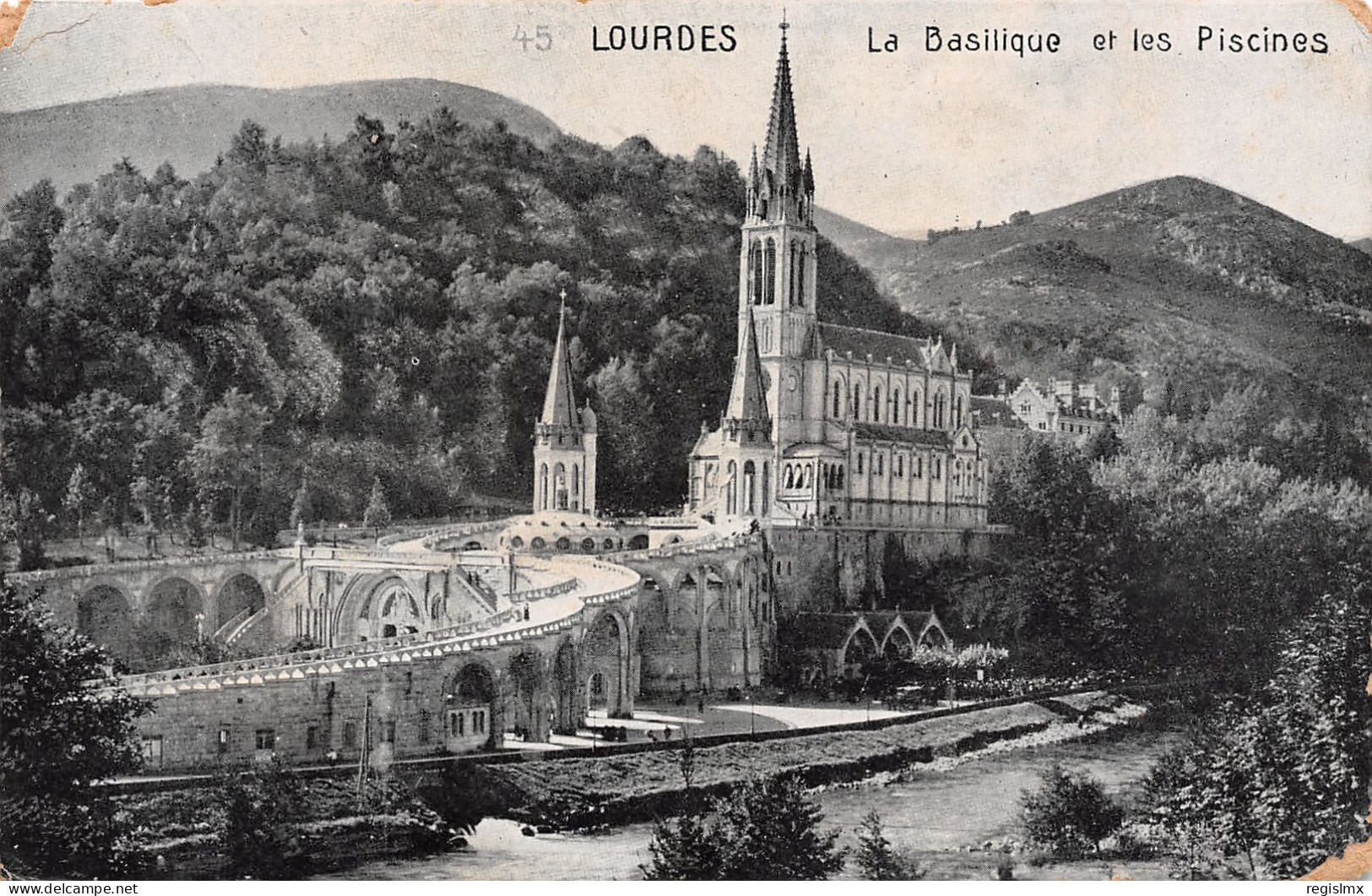 65-LOURDES-N°T1167-C/0113 - Lourdes