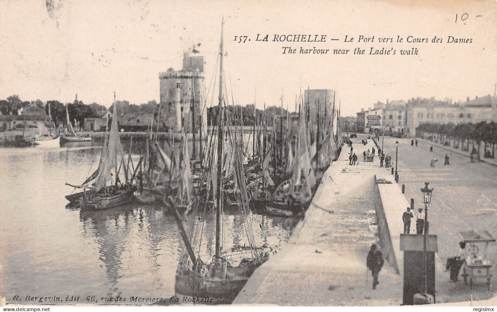 17-LA ROCHELLE-N°T1167-C/0081 - La Rochelle