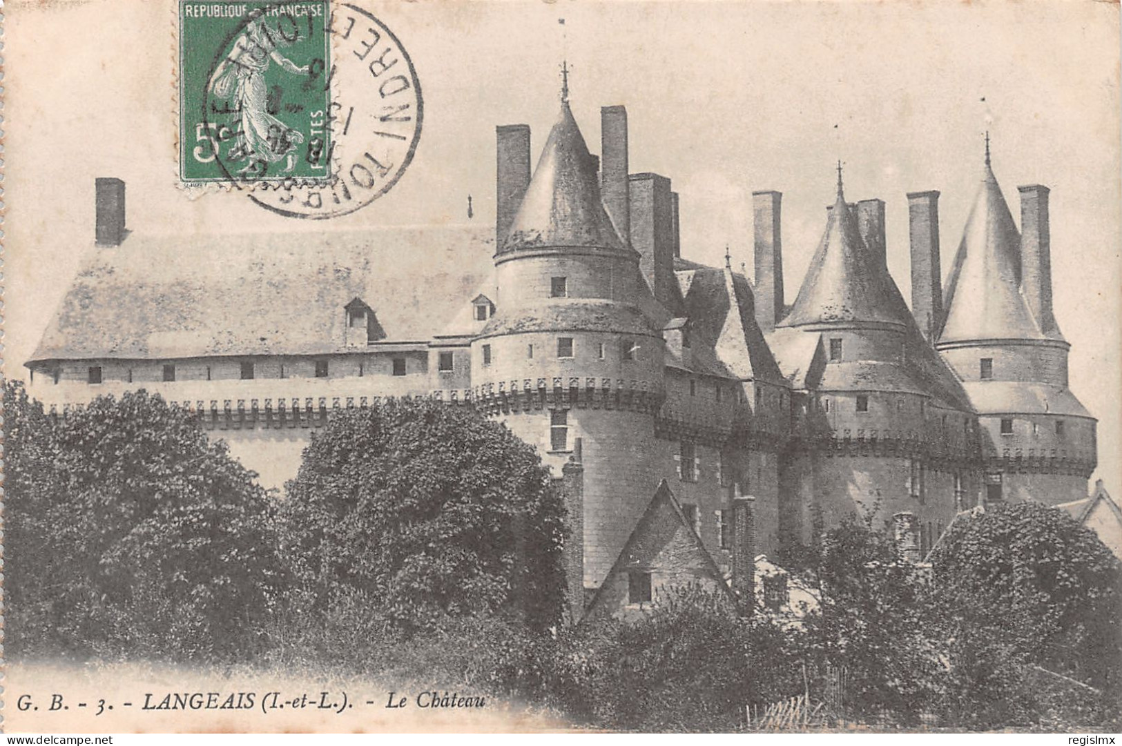 37-LANGEAIS LE CHATEAU-N°T1167-C/0043 - Langeais