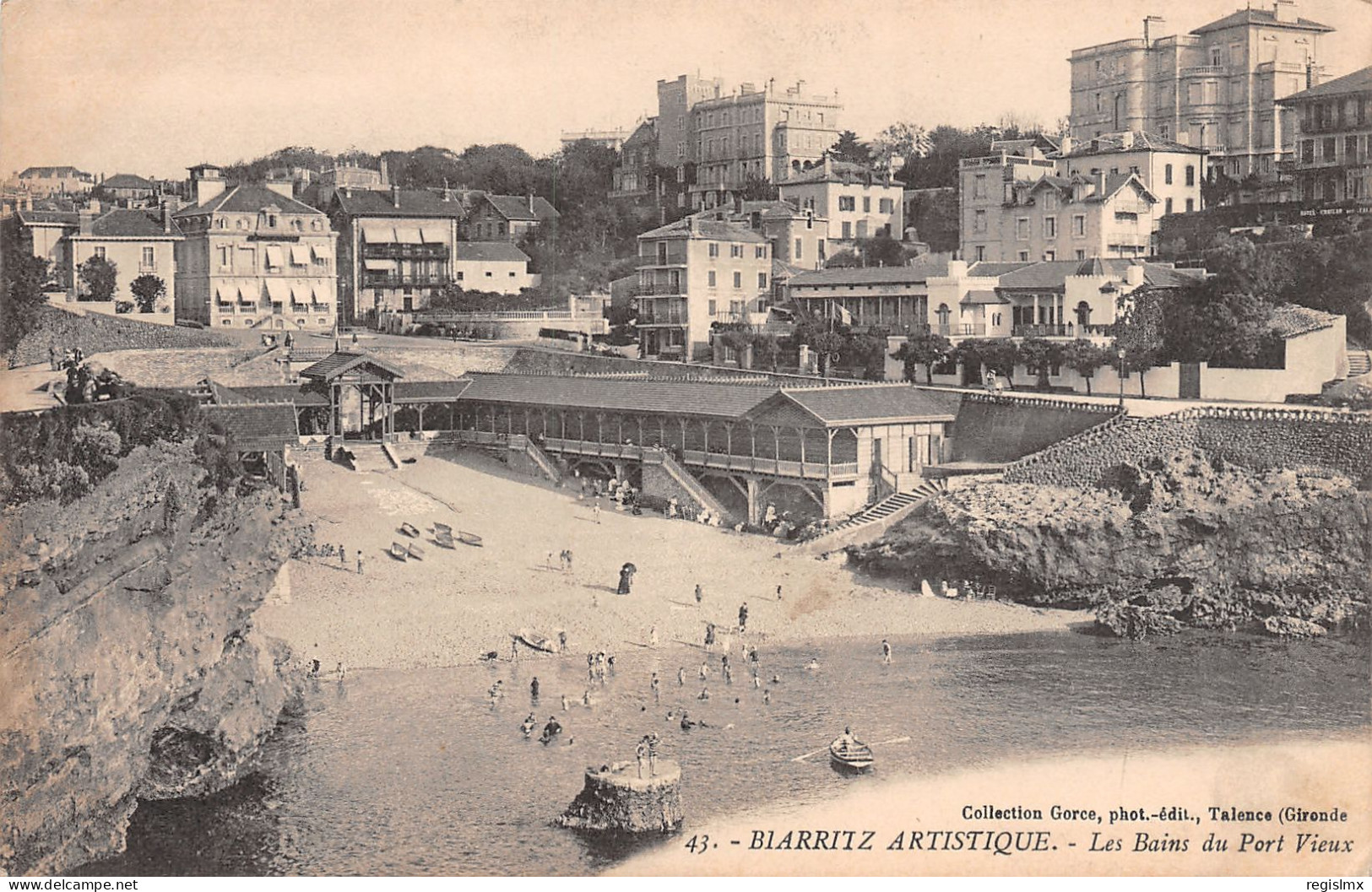 64-BIARRITZ-N°T1167-C/0015 - Biarritz