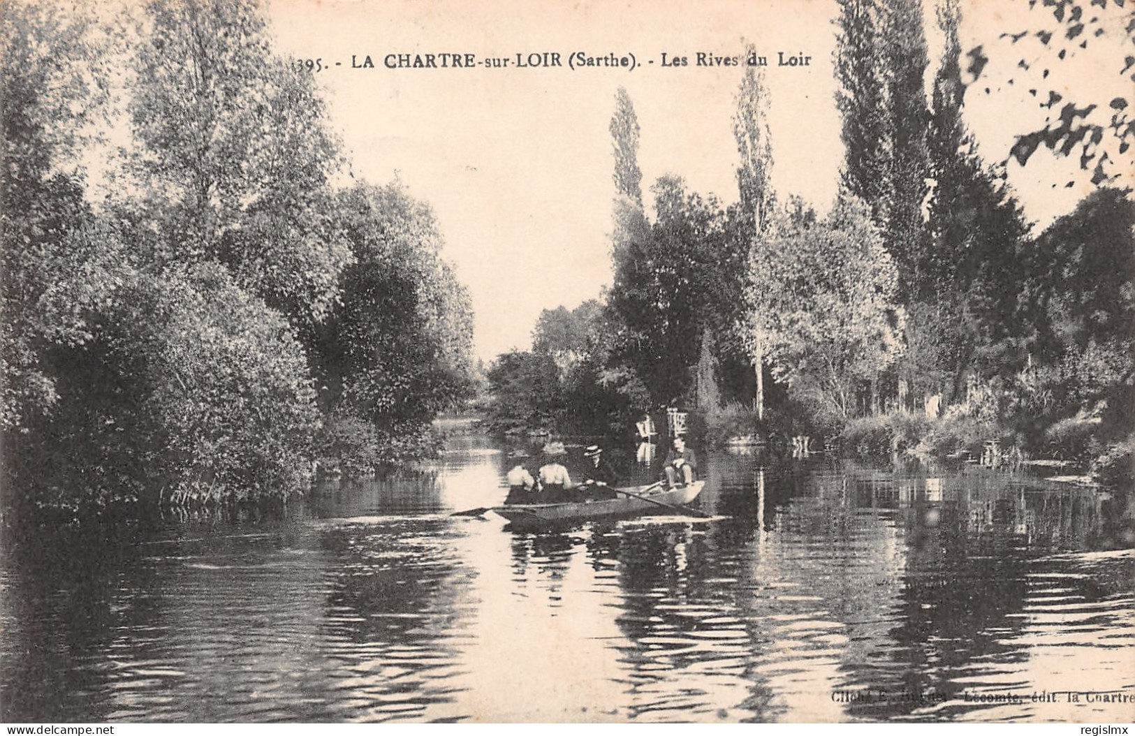 72-LA CHARTRE SUR LOIR-N°T1167-B/0343 - Altri & Non Classificati