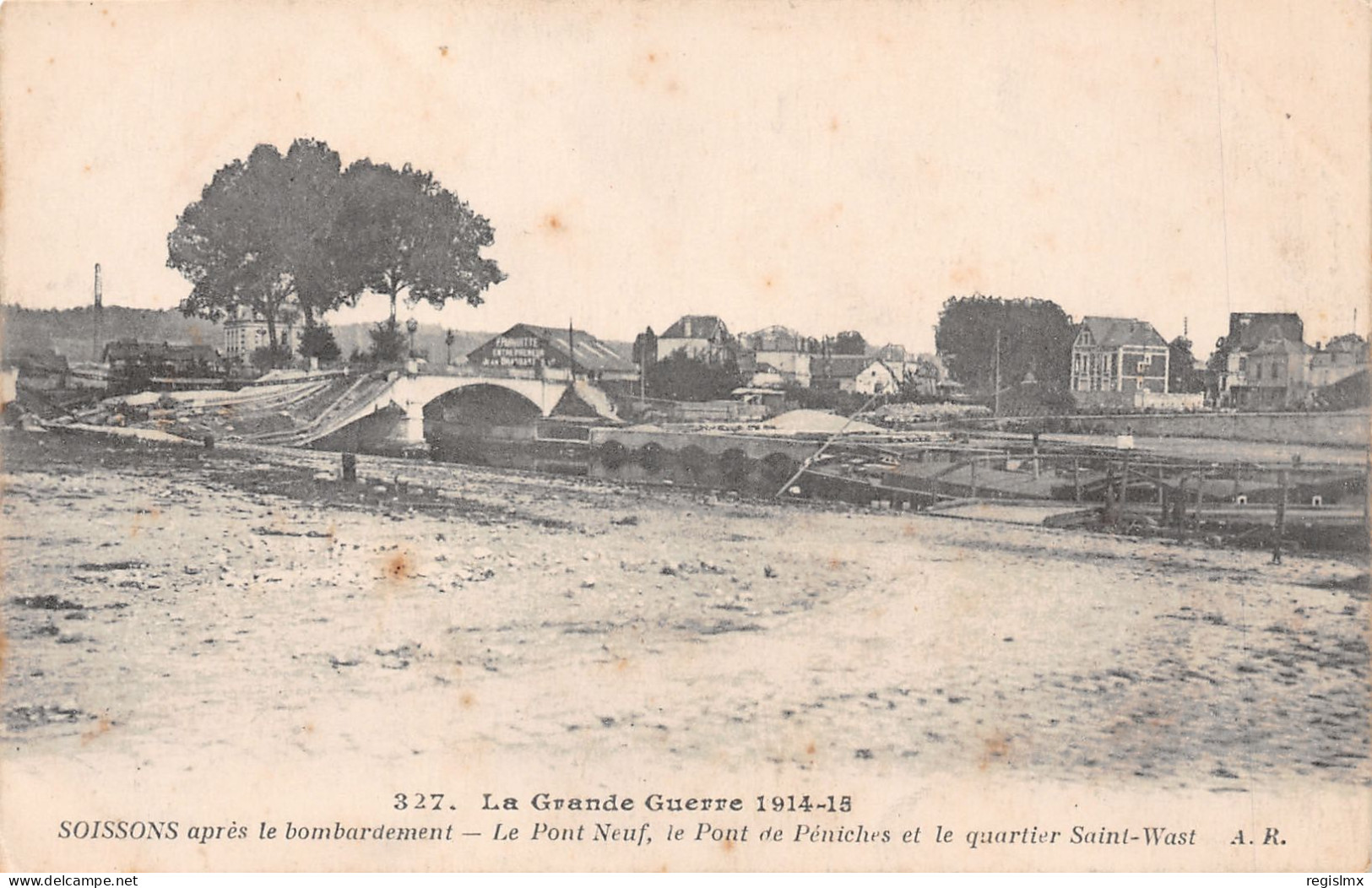 02-SOISSONS-N°T1167-G/0367 - Soissons