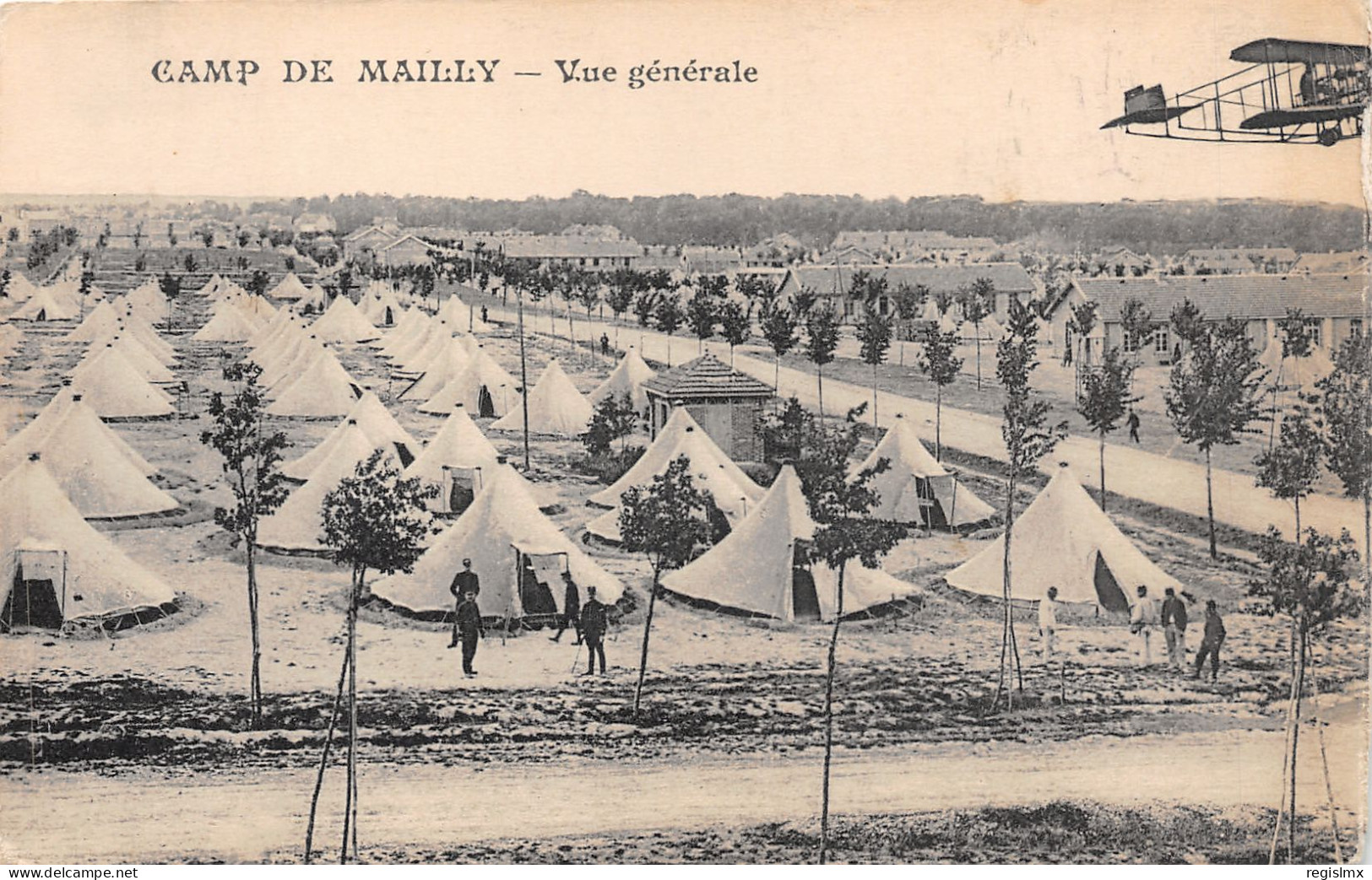 10-CAMP DE MAILLY-N°T1167-G/0361 - Autres & Non Classés