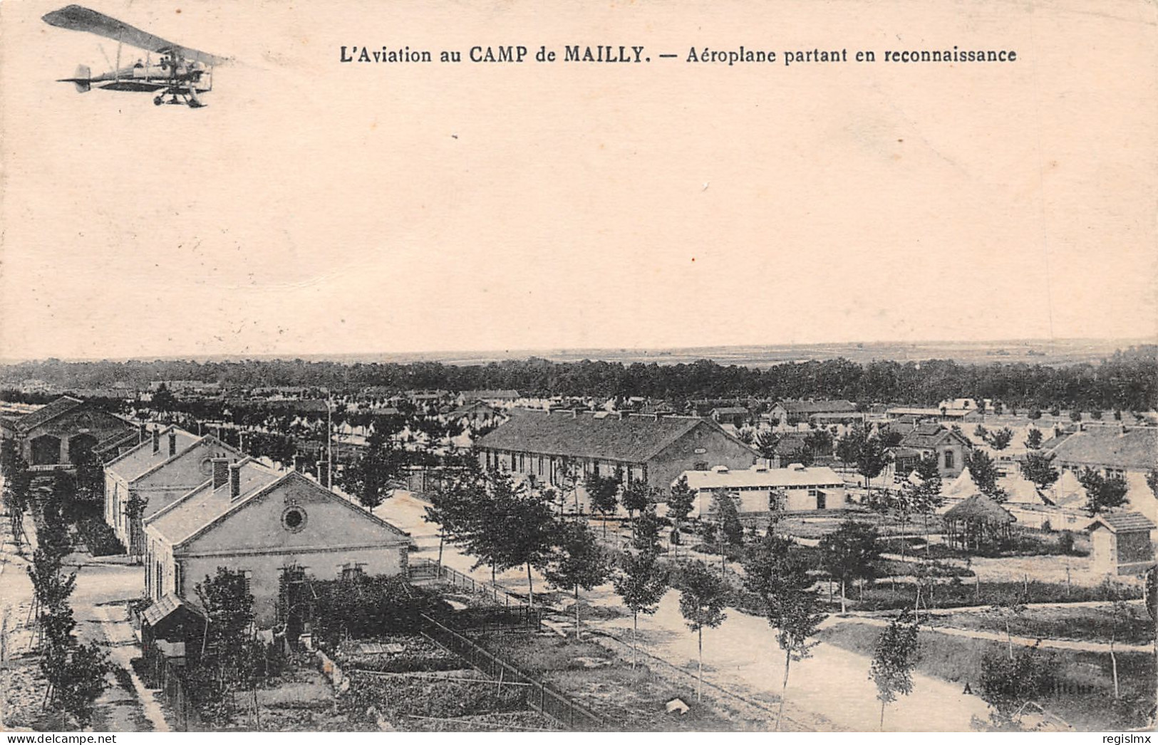 10-CAMP DE MAILLY-N°T1167-G/0379 - Autres & Non Classés