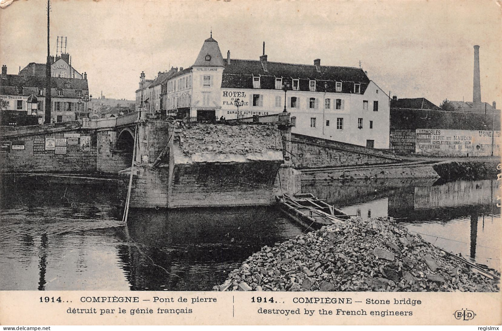 60-COMPIEGNE-N°T1167-G/0337 - Compiegne