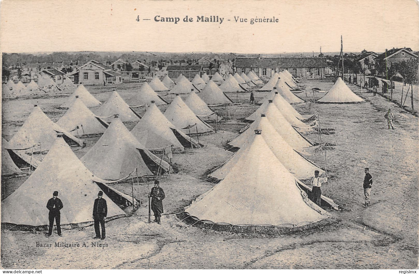 10-CAMP DE MAILLY-N°T1167-G/0323 - Autres & Non Classés