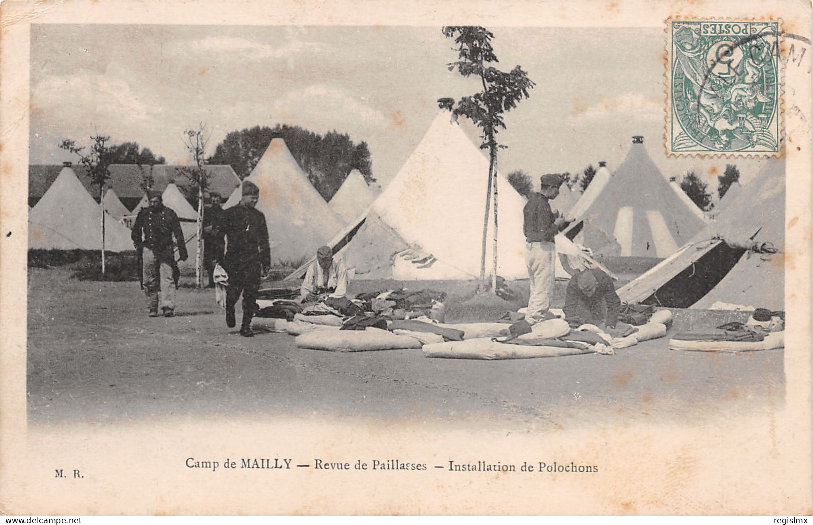 10-CAMP DE MAILLY-N°T1167-G/0287 - Sonstige & Ohne Zuordnung