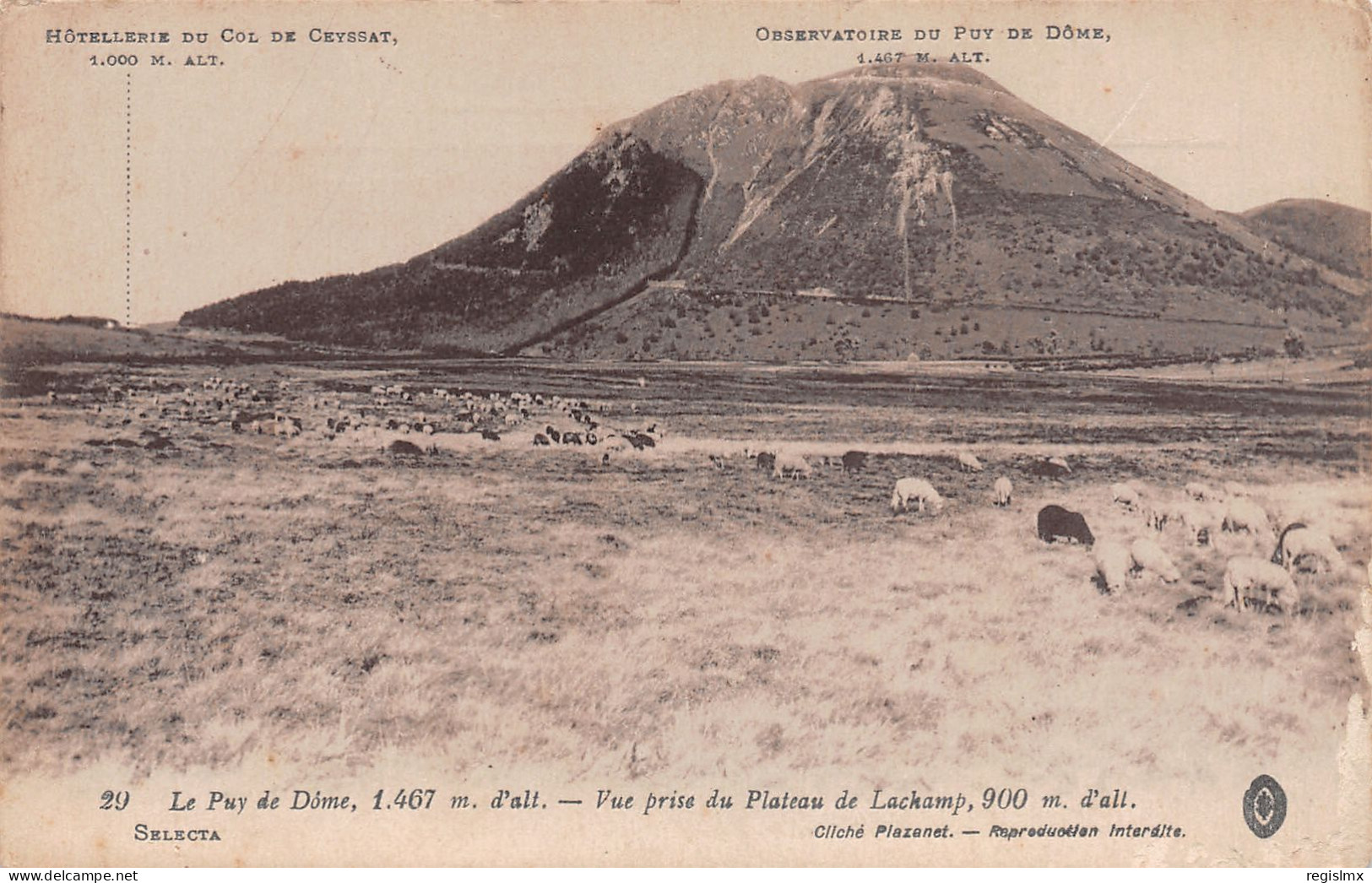 63-LE PUY DE DOME-N°T1167-G/0193 - Autres & Non Classés