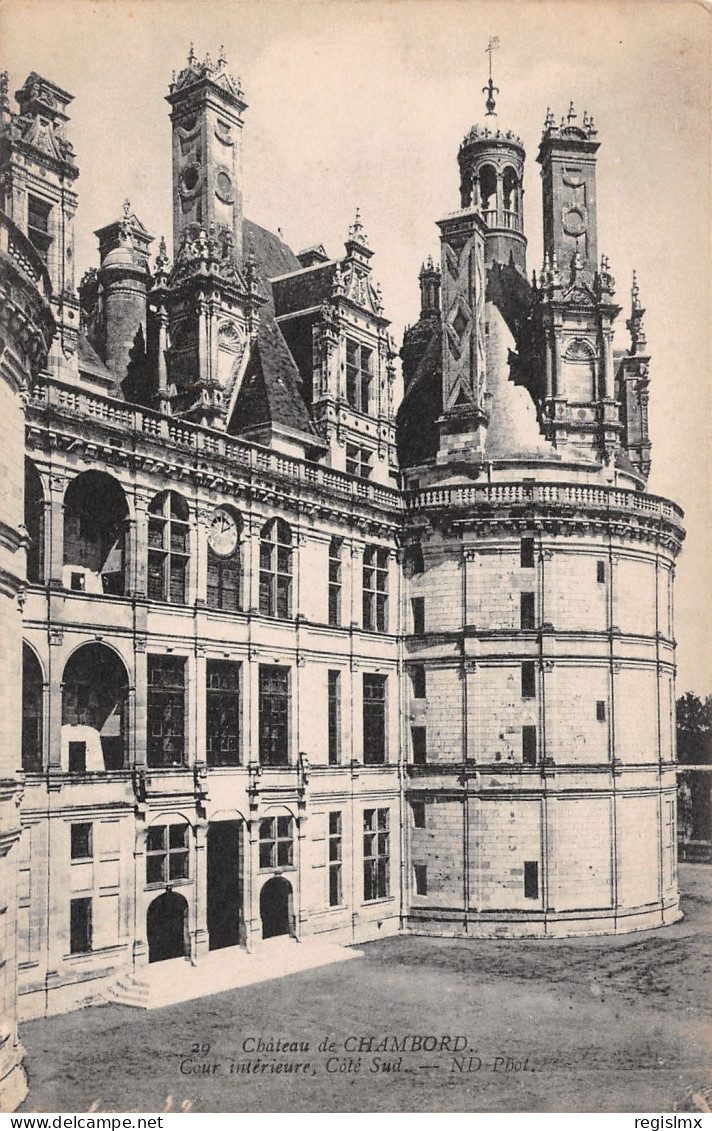 41-CHAMBORD LE CHATEAU-N°T1167-G/0171 - Chambord