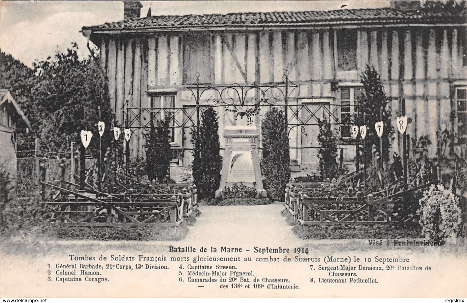 51-BATAILLE DE LA MARNE SEPTEMBRE 1914-N°T1167-G/0157 - Sonstige & Ohne Zuordnung