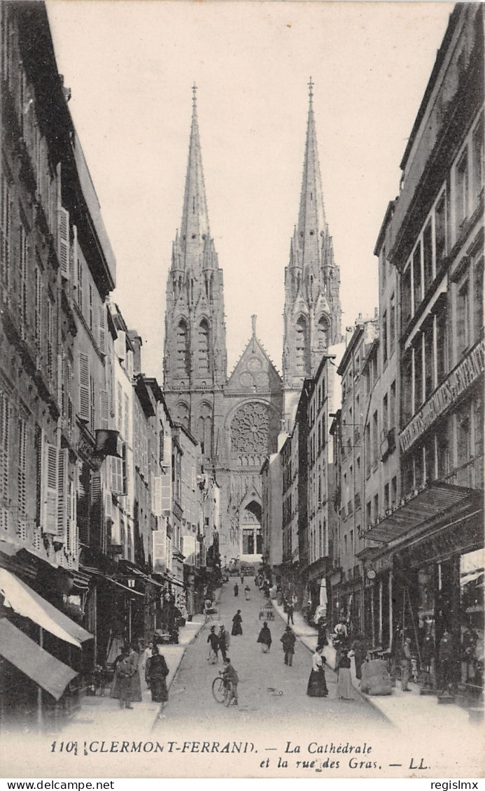 63-CLERMONT FERRAND-N°T1167-G/0125 - Clermont Ferrand