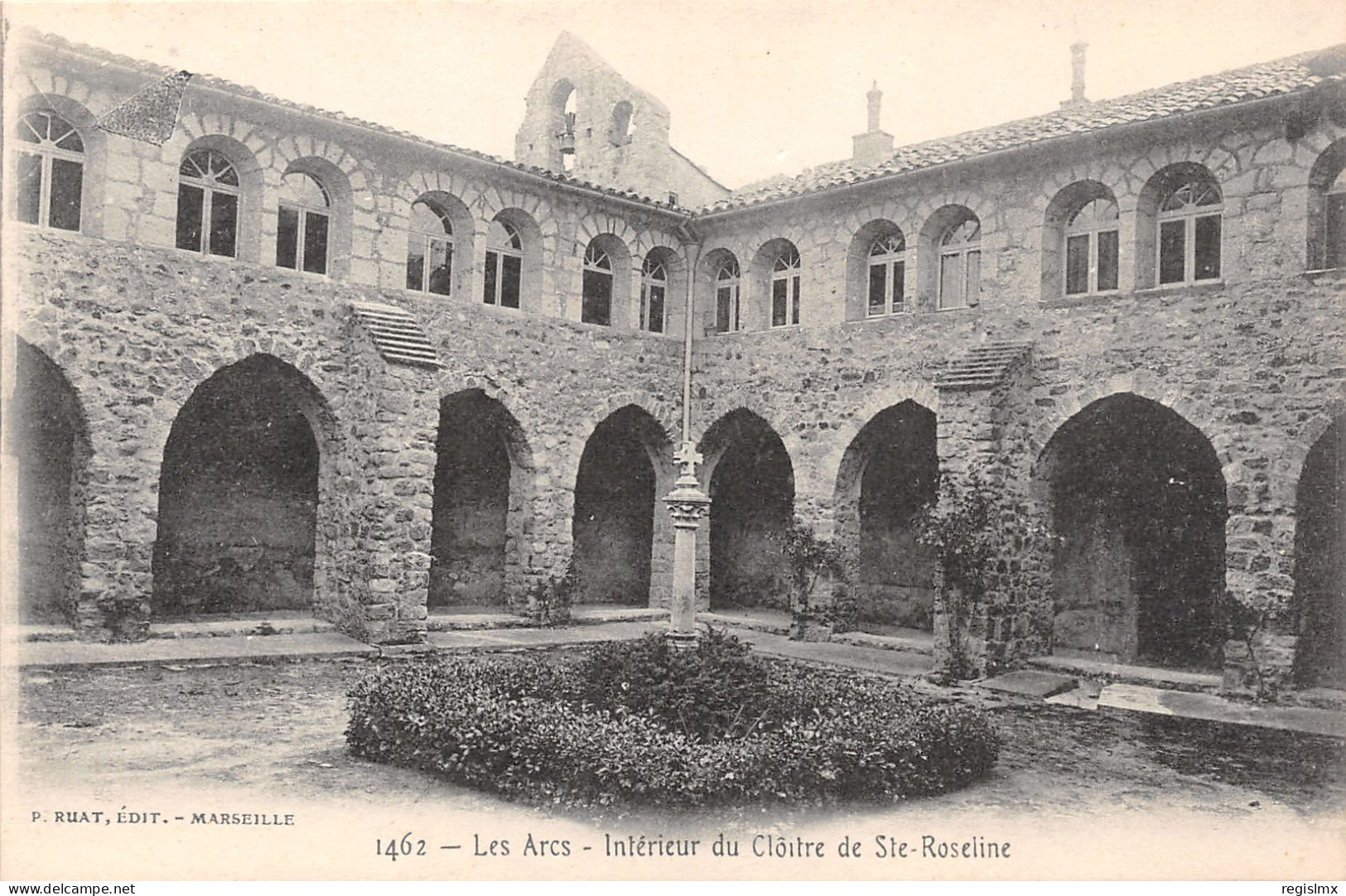 83-LES ARCS INTERIEUR DU CLOITRE DE SAINTE ROSELINE-N°T1167-F/0343 - Autres & Non Classés