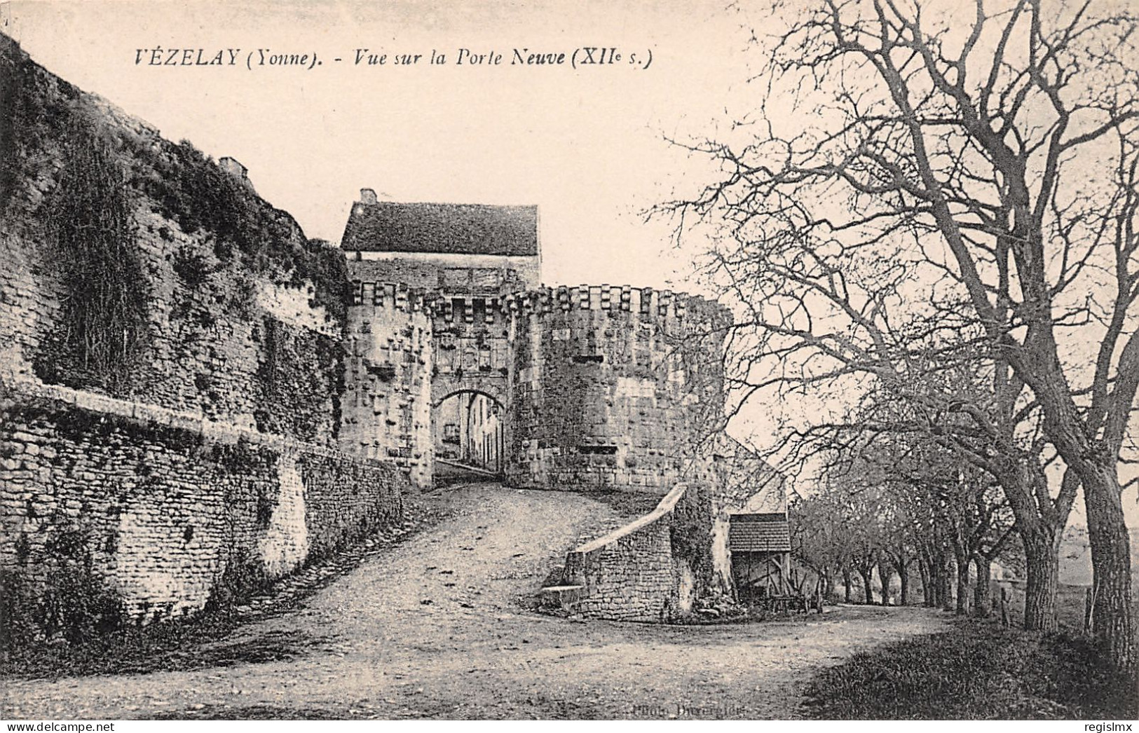 89-VEZELAY-N°T1167-F/0335 - Vezelay