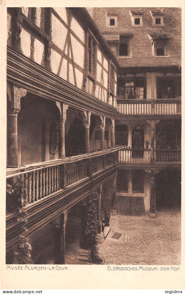67-MUSEE ALSACIEN LA COUR-N°T1167-F/0279 - Other & Unclassified