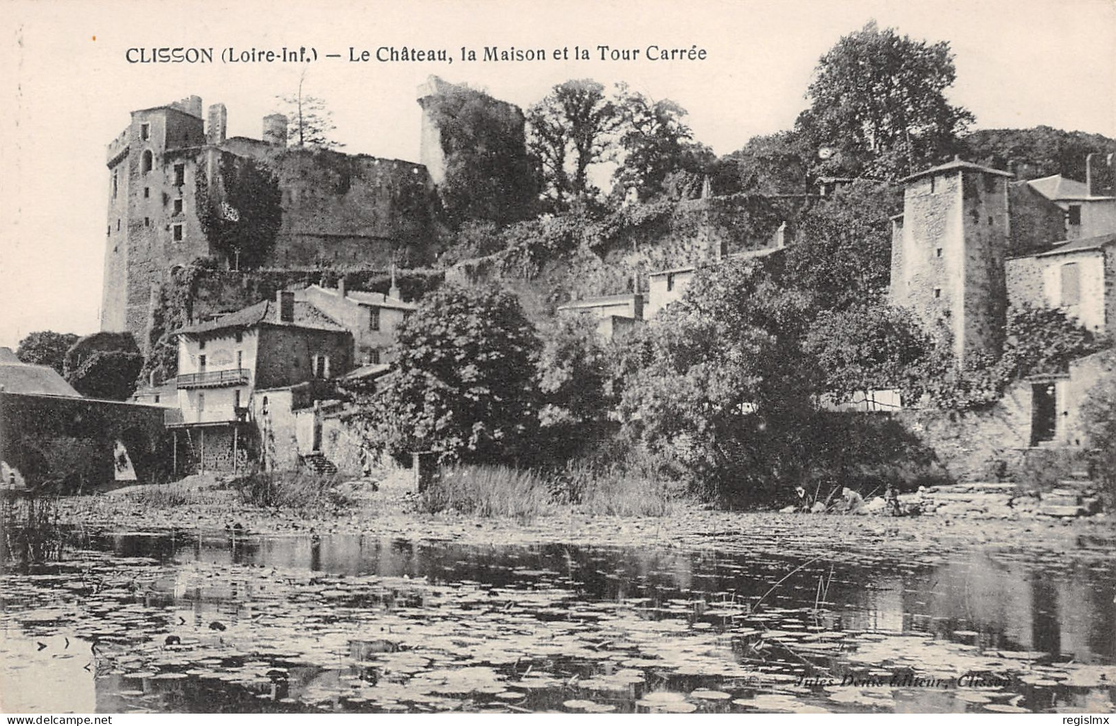 44-CLISSON-N°T1167-F/0227 - Clisson