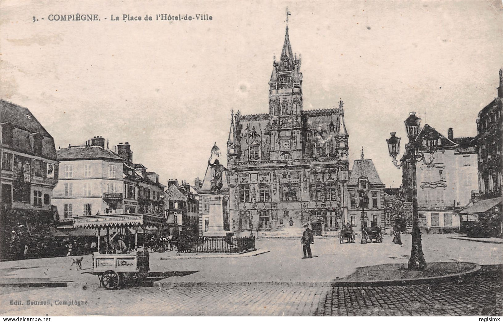 60-COMPIEGNE-N°T1167-F/0141 - Compiegne