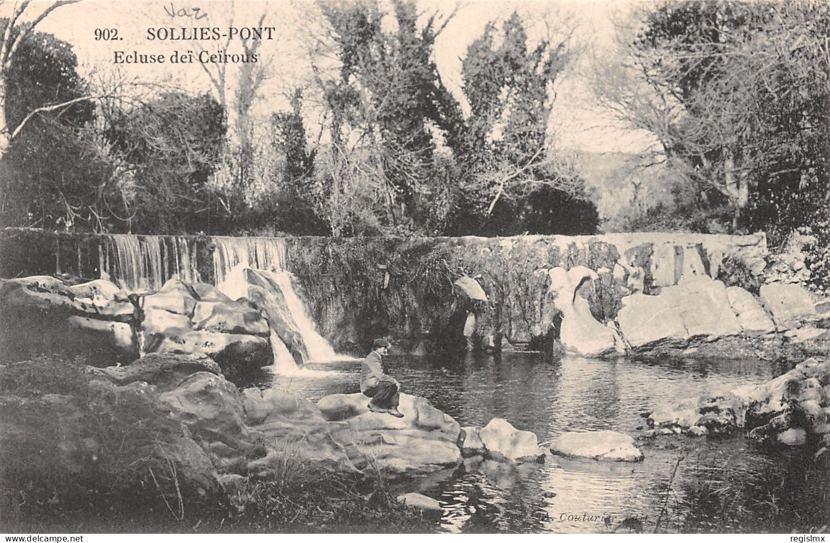 83-SOLLIES PONT-N°T1167-F/0101 - Sollies Pont