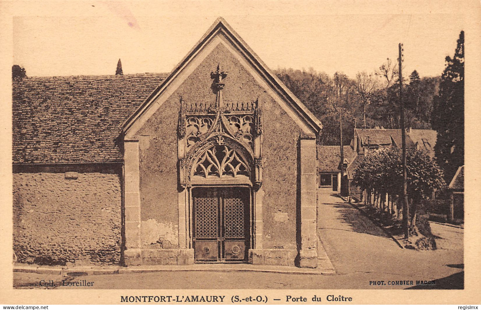 78-MONTFORT L AMAURY-N°T1167-F/0097 - Montfort L'Amaury