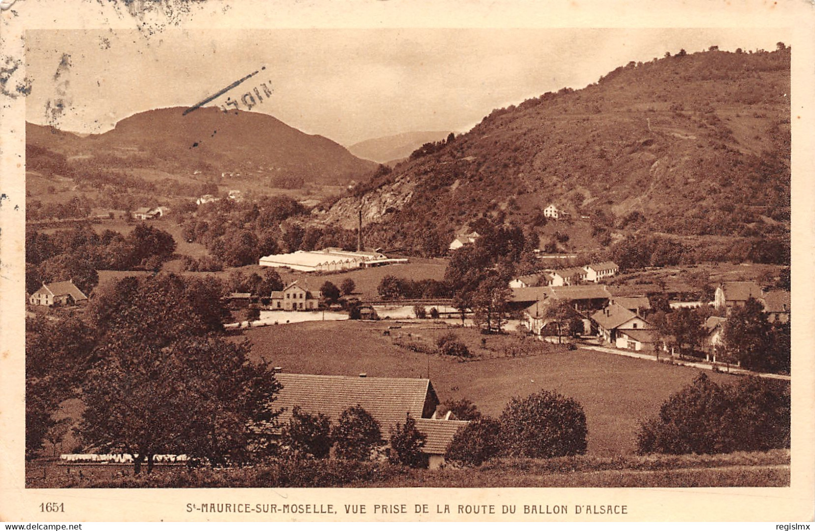 88-SAINT MAURICE SUR MOSELLE-N°T1167-E/0395 - Sonstige & Ohne Zuordnung