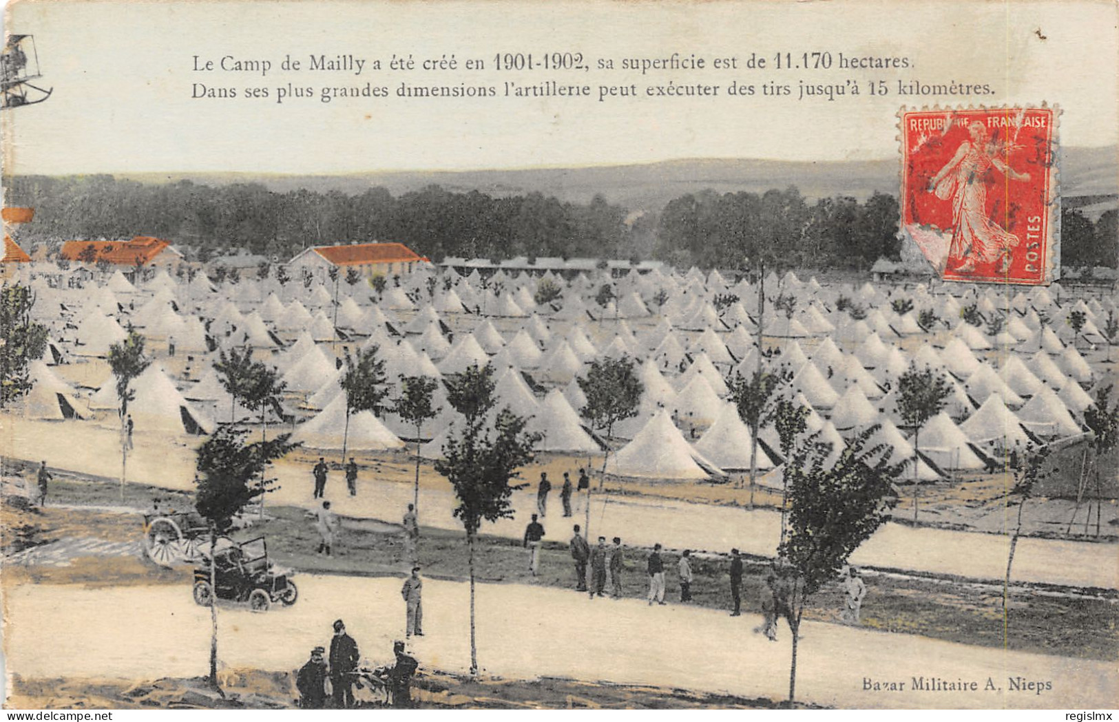 10-LE CAMP DE MAILLY-N°T1167-E/0295 - Andere & Zonder Classificatie
