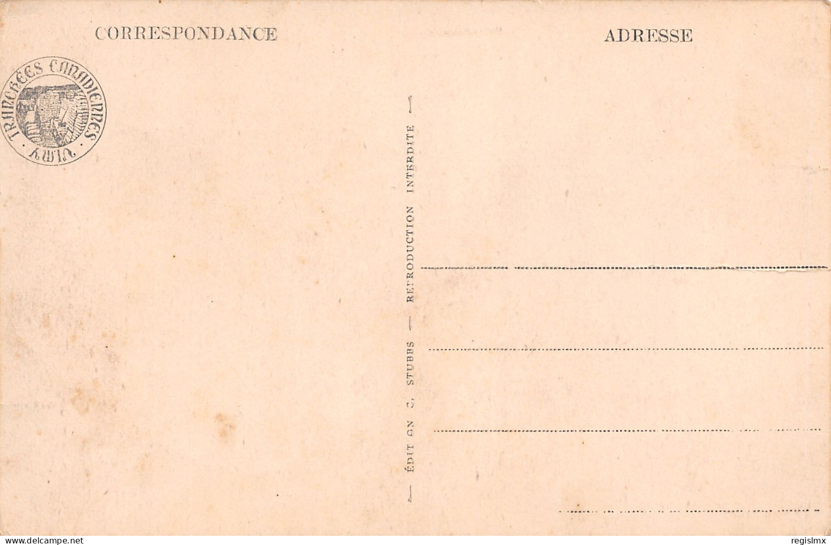 62-VIMY-N°T1167-E/0299 - Altri & Non Classificati