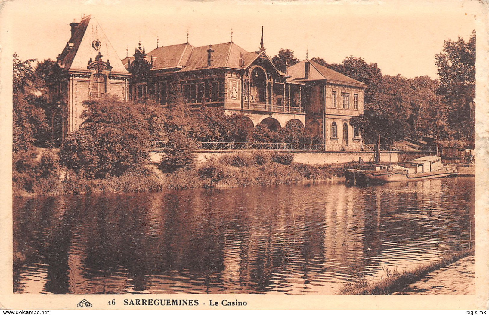 57-SARREGUEMINES-N°T1167-E/0223 - Sarreguemines