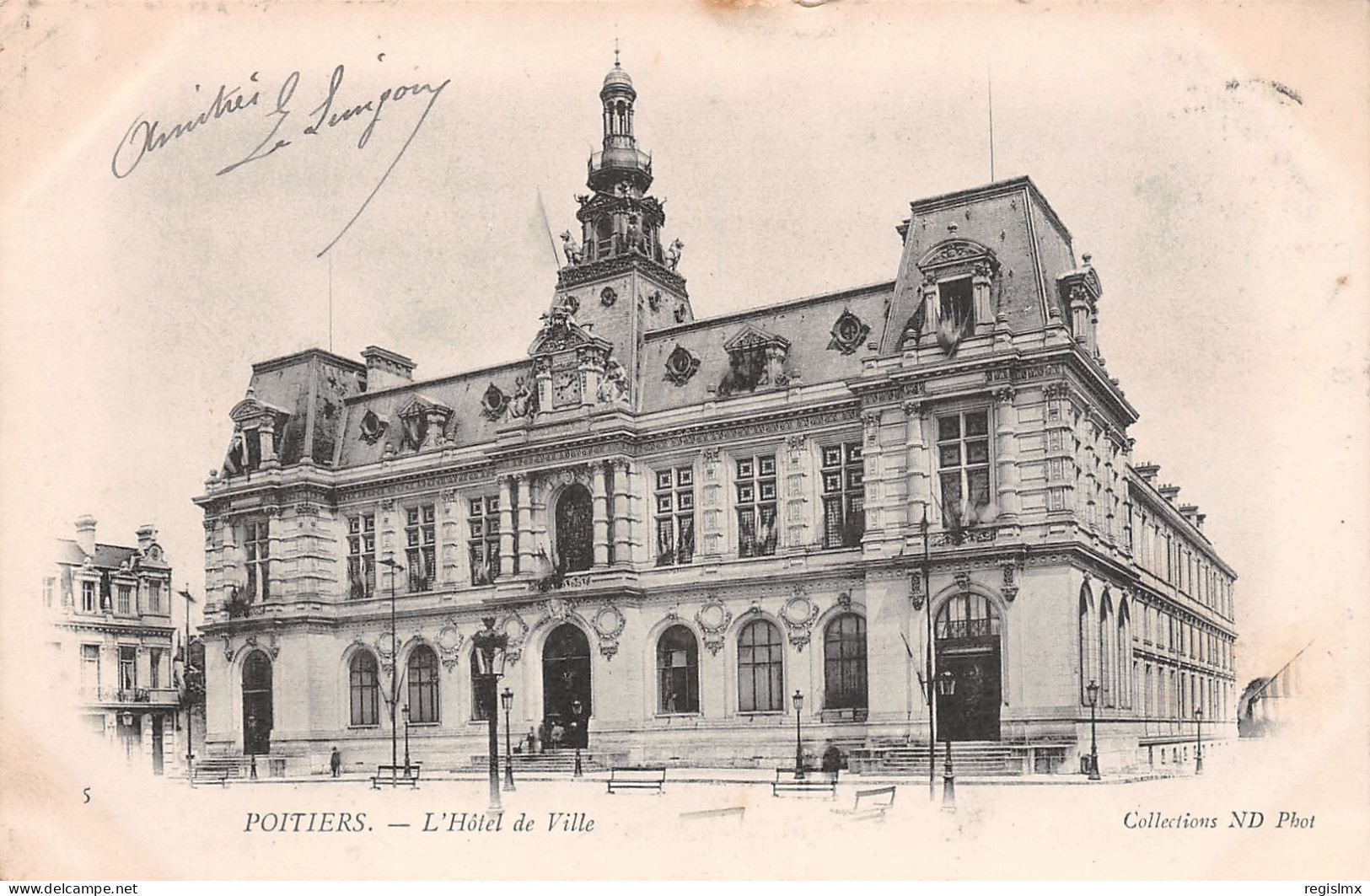 86-POITIERS-N°T1168-B/0189 - Poitiers