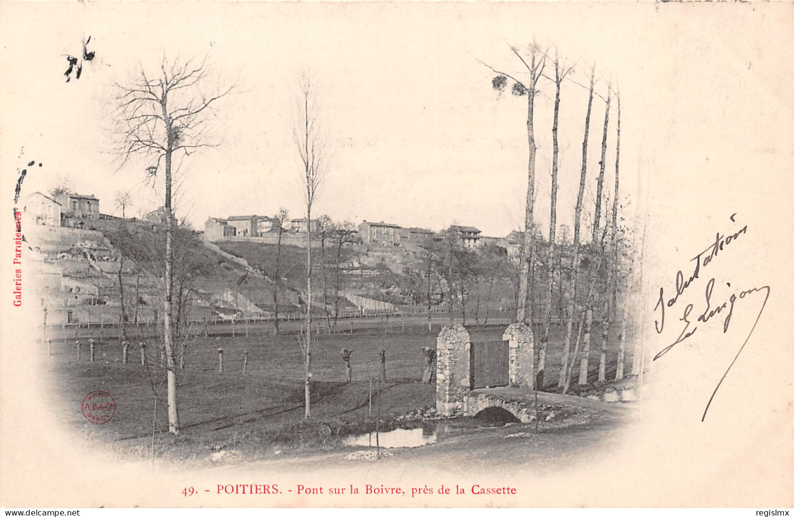86-POITIERS-N°T1168-B/0195 - Poitiers
