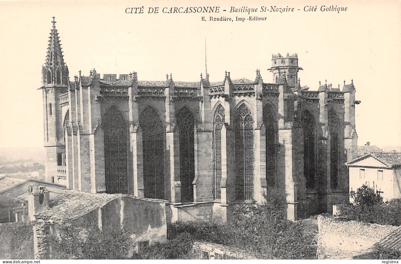 11-LA CITE DE CARCASSONNE-N°T1168-B/0149 - Other & Unclassified