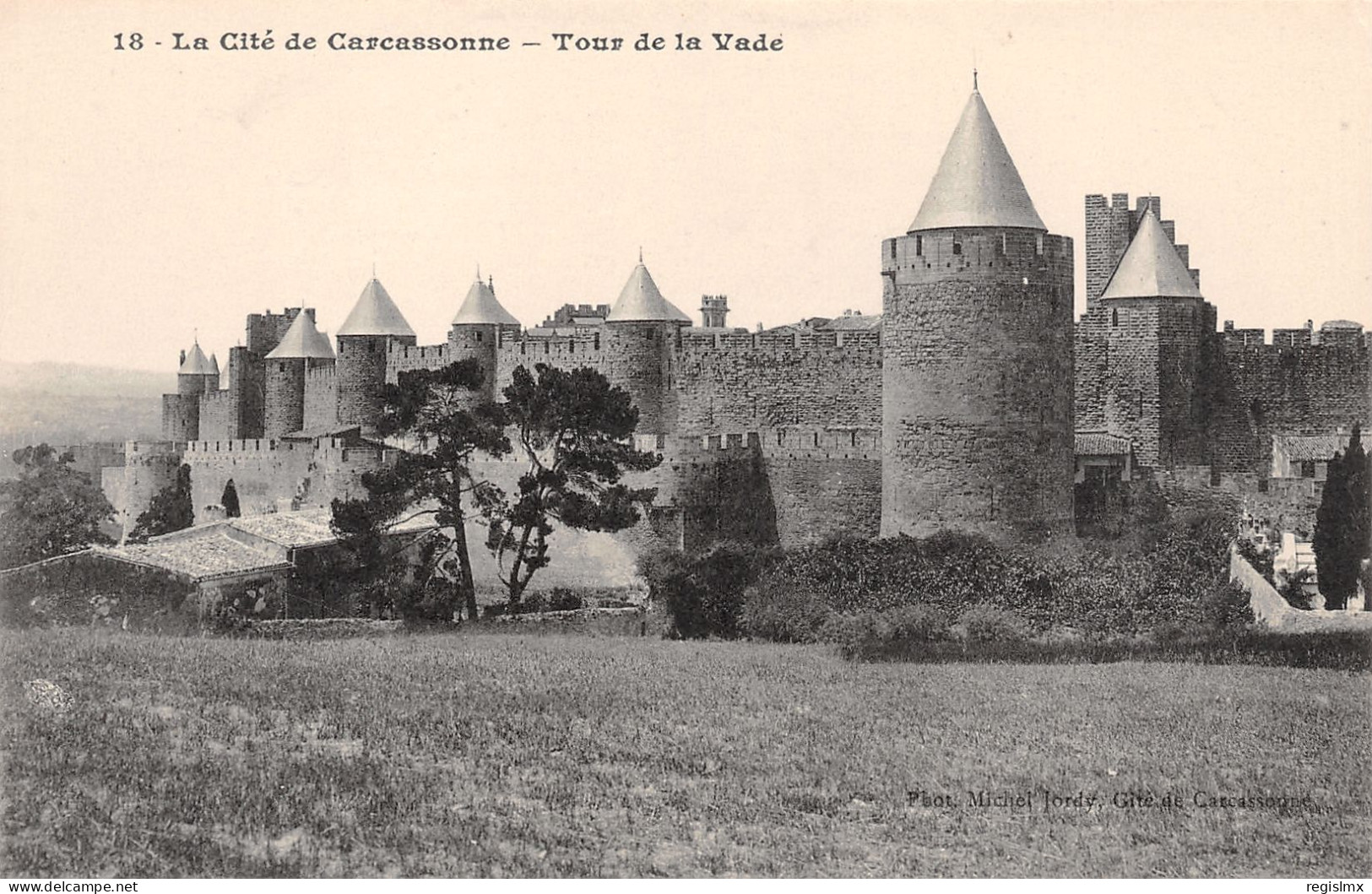 11-LA CITE DE CARCASSONNE-N°T1168-B/0137 - Autres & Non Classés