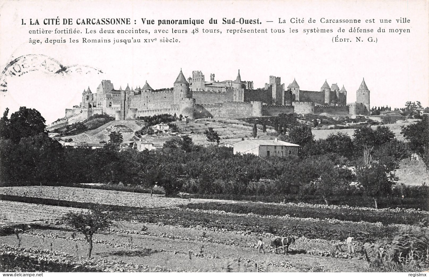 11-LA CITE DE CARCASSONNE-N°T1168-B/0131 - Autres & Non Classés