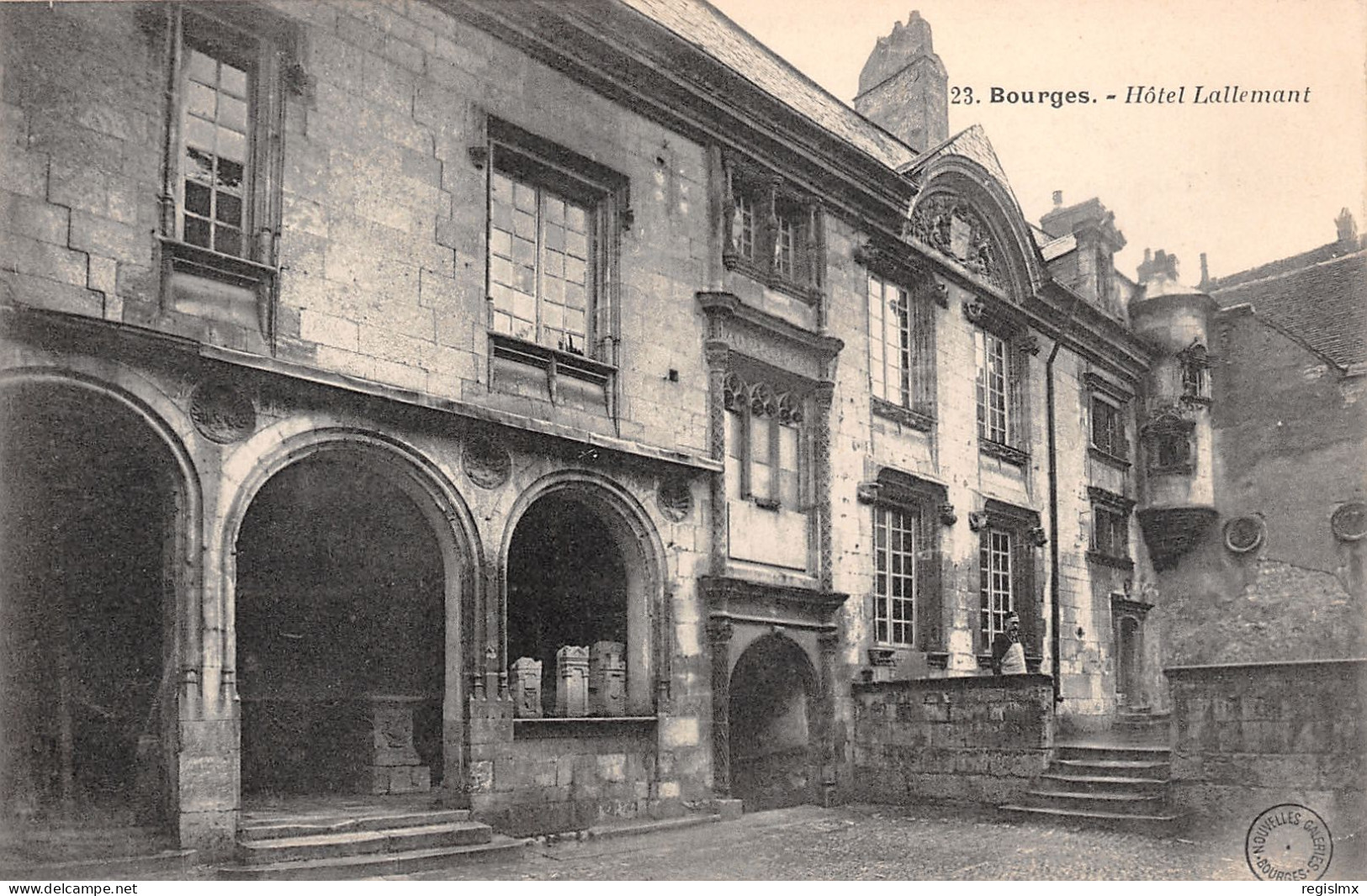 18-BOURGES-N°T1168-B/0119 - Bourges