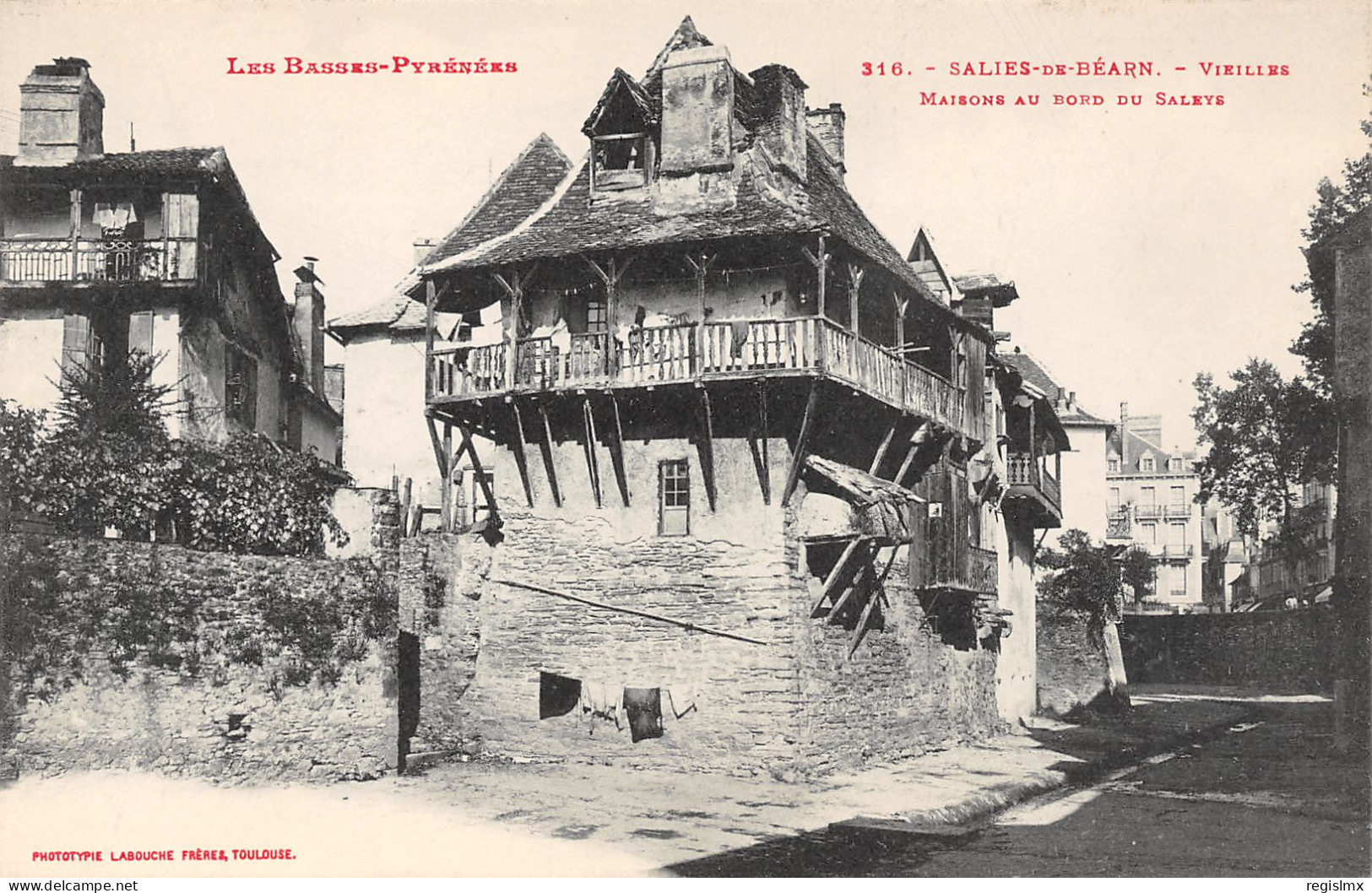 64-SALIES DE BEARN-N°T1168-B/0075 - Salies De Bearn