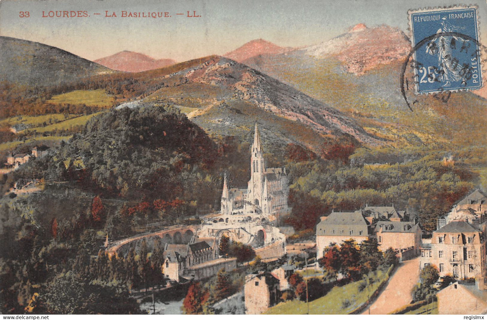 65-LOURDES-N°T1168-B/0023 - Lourdes