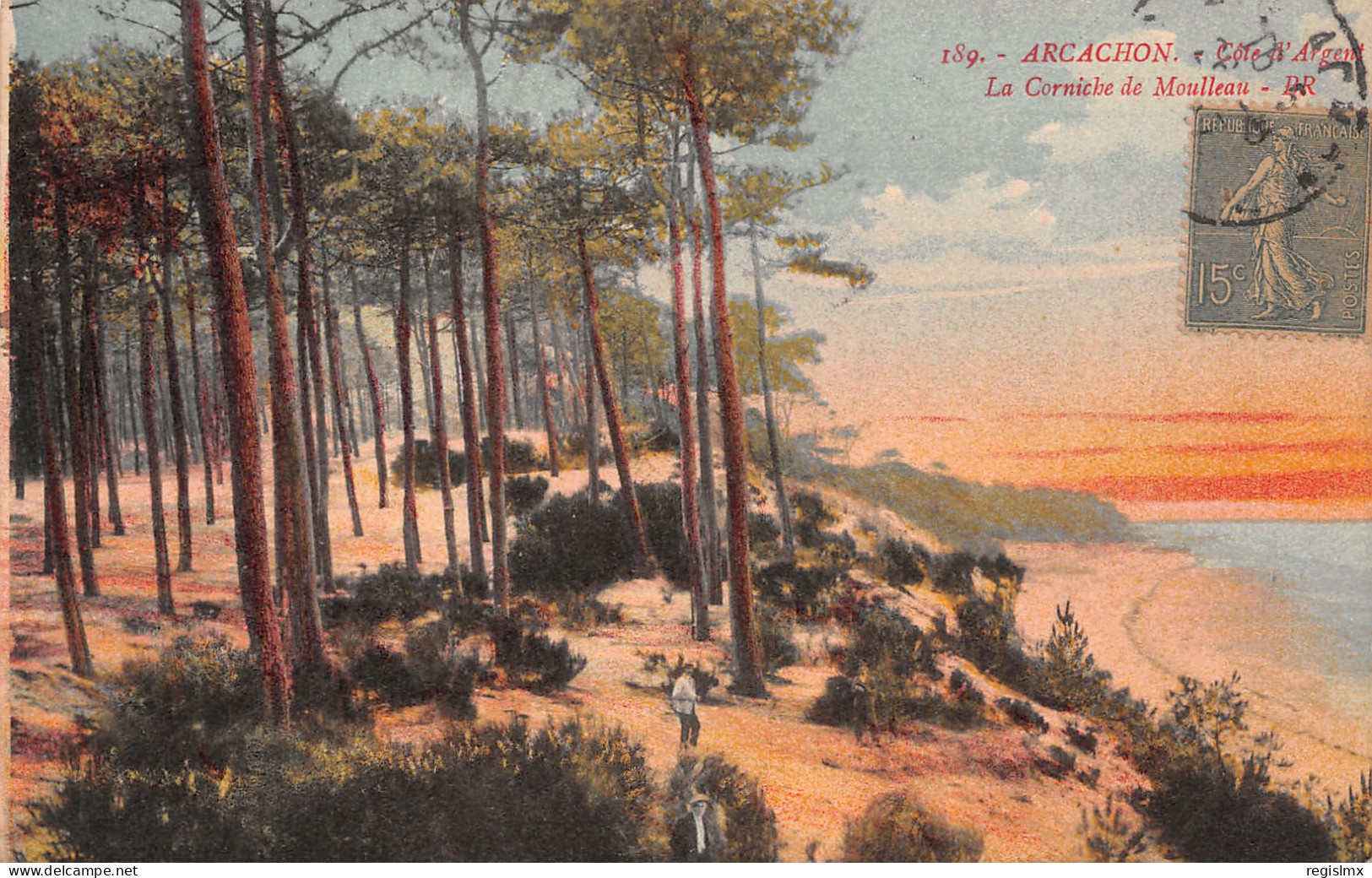 33-ARCACHON-N°T1168-A/0381 - Arcachon