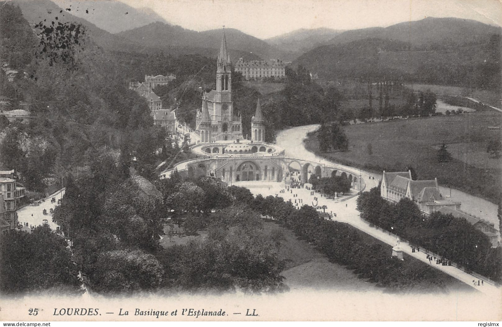 65-LOURDES-N°T1168-A/0363 - Lourdes