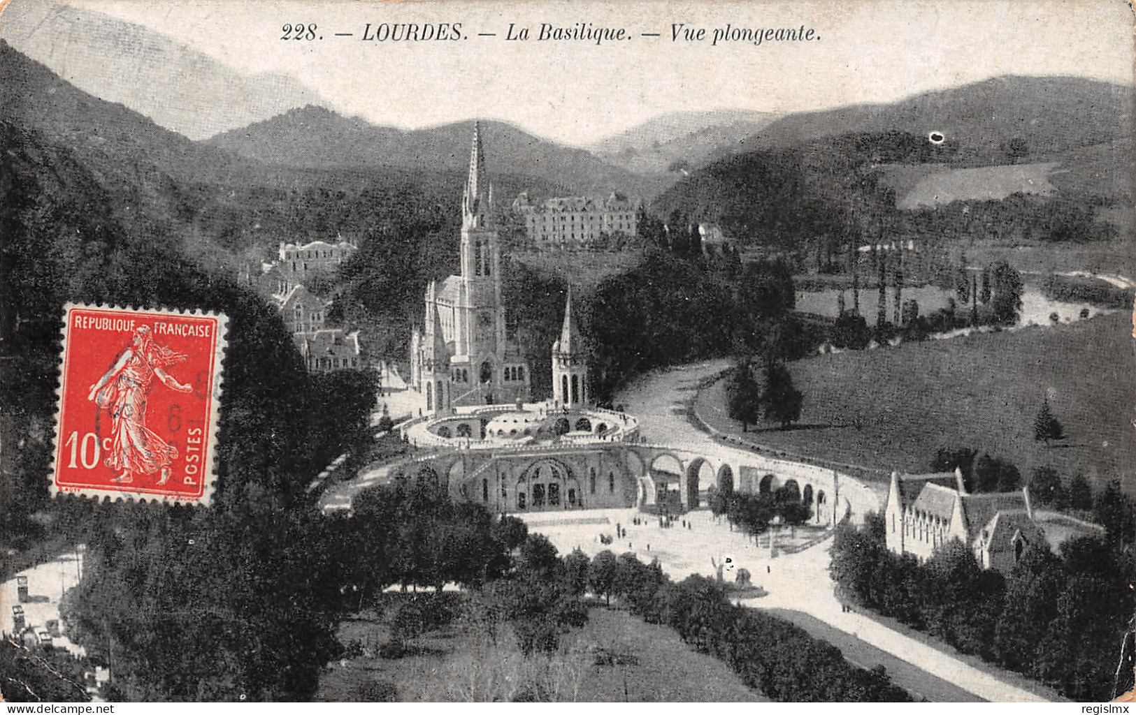 65-LOURDES-N°T1168-A/0361 - Lourdes