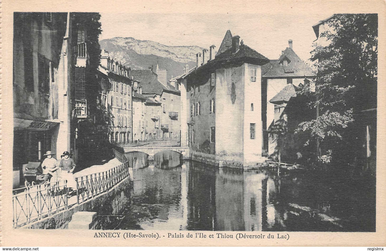 74-ANNECY-N°T1168-A/0325 - Annecy