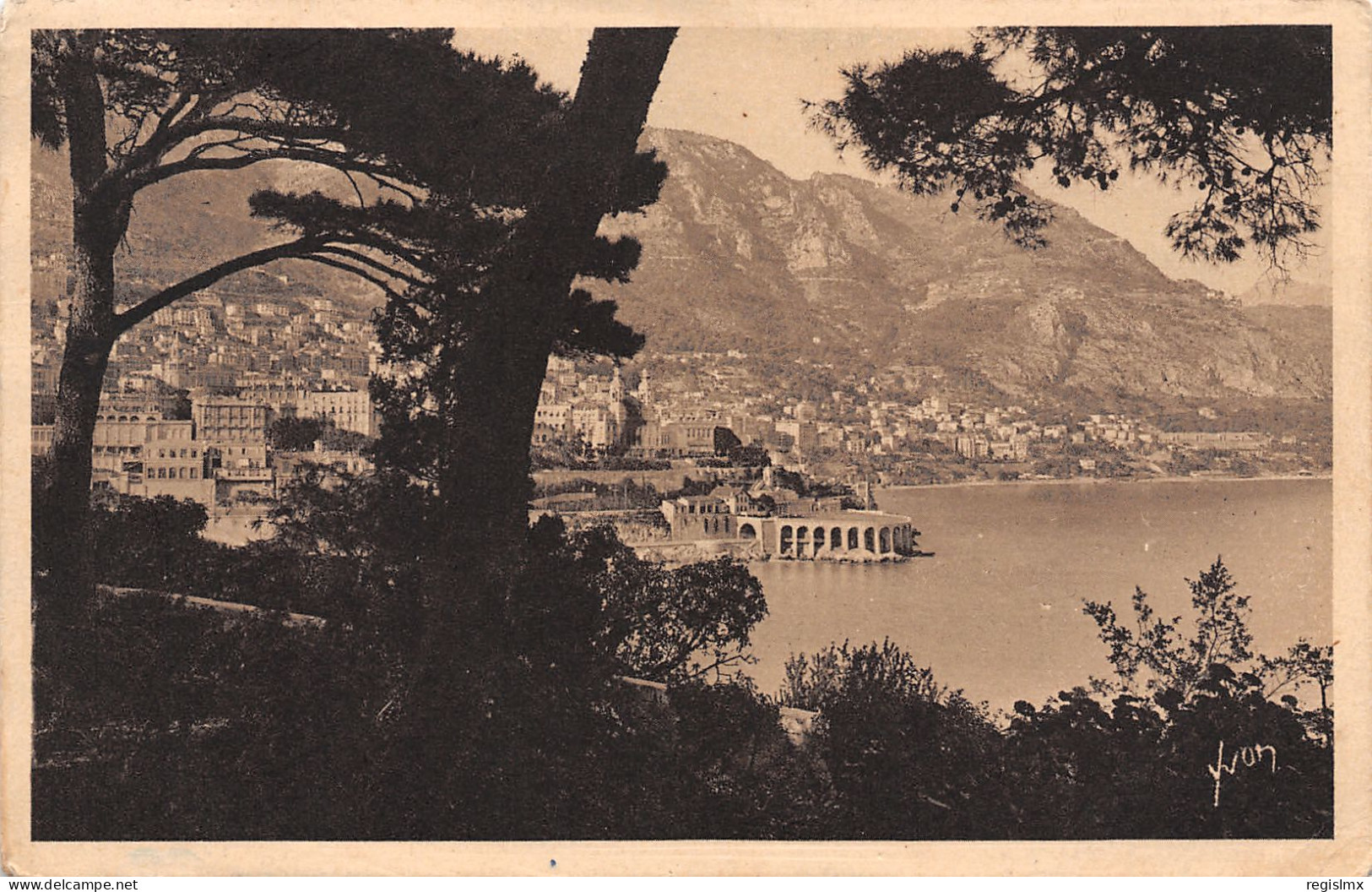 98-MONTE CARLO-N°T1168-A/0251 - Andere & Zonder Classificatie