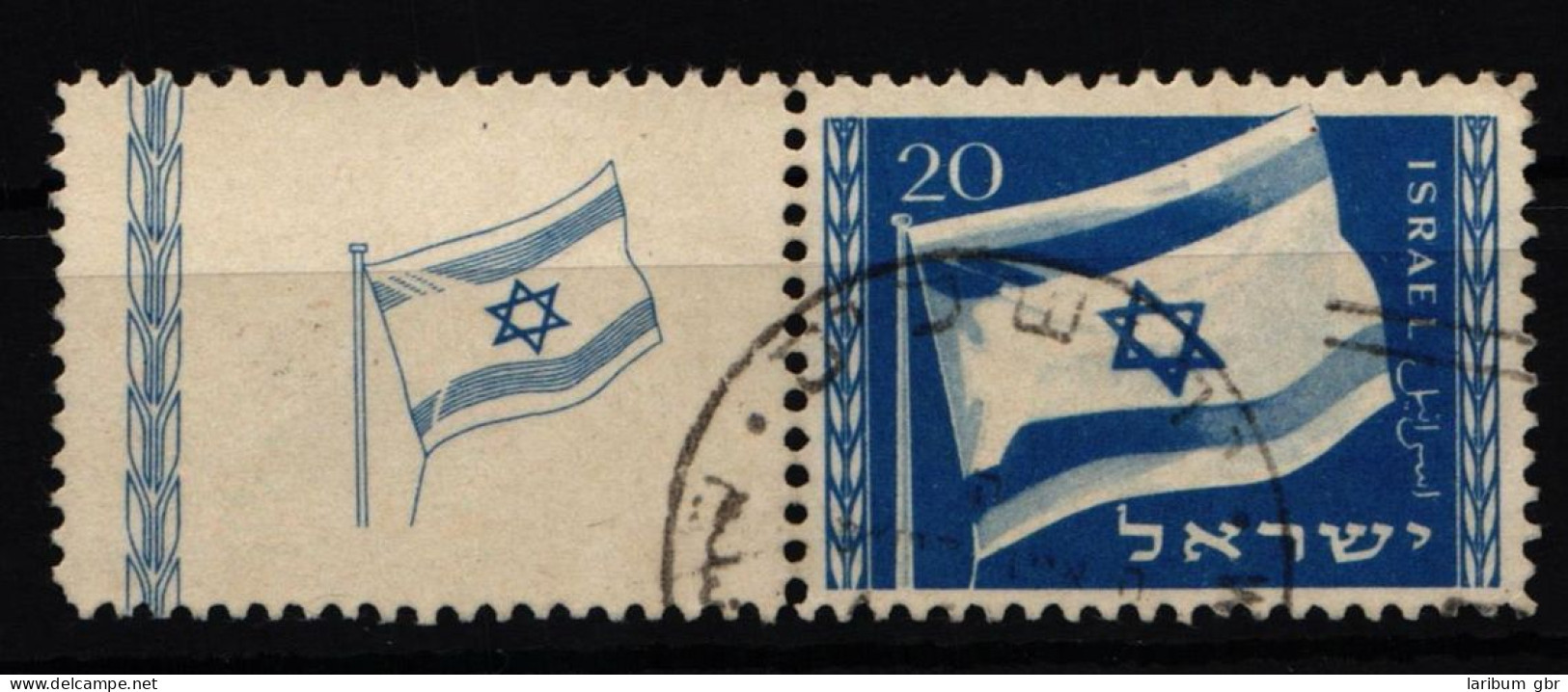 Israel 16 Mit Tab Gestempelt #JY120 - Altri & Non Classificati